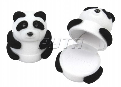 32801 S Футляр флокированный, мишка-панда, серия Детская ,арт 32801 S